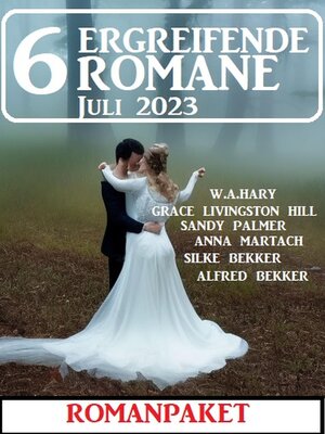 cover image of 6 Ergreifende Romane Juli 2023